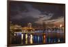 Usa, Florida, Jacksonville, Main Street Bridge across the St. John's River-Joanne Wells-Framed Photographic Print