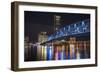 Usa, Florida, Jacksonville, Main Street Bridge across the St. John's River-Joanne Wells-Framed Photographic Print