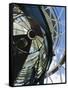 USA, Florida, Jupiter, Jupiter Inlet Lighthouse, Detail of the Fresnel Lens-Walter Bibikow-Framed Stretched Canvas