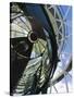 USA, Florida, Jupiter, Jupiter Inlet Lighthouse, Detail of the Fresnel Lens-Walter Bibikow-Stretched Canvas