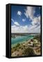 USA, Florida, Jupiter, View of the Jupiter Inlet-Walter Bibikow-Framed Stretched Canvas