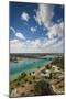 USA, Florida, Jupiter, View of the Jupiter Inlet-Walter Bibikow-Mounted Photographic Print