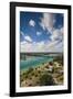 USA, Florida, Jupiter, View of the Jupiter Inlet-Walter Bibikow-Framed Photographic Print