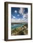 USA, Florida, Jupiter, View of the Jupiter Inlet-Walter Bibikow-Framed Photographic Print