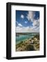 USA, Florida, Jupiter, View of the Jupiter Inlet-Walter Bibikow-Framed Photographic Print