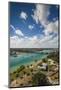 USA, Florida, Jupiter, View of the Jupiter Inlet-Walter Bibikow-Mounted Photographic Print