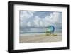 USA, Florida, Miami Beach. Colorful lifeguard station.-Rob Tilley-Framed Photographic Print