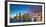 Usa, Florida, Miami Skyline at Dusk-John Kellerman-Framed Photographic Print