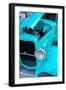 USA, Florida, New Smyrna Beach, classic car show, 1936 Ford-Jim Engelbrecht-Framed Photographic Print