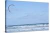 USA, Florida, New Smyrna Beach, kite surfer.-Lisa S. Engelbrecht-Stretched Canvas