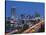 Usa, Florida, Orlando, Downtown Skyline and Interstate 4-John Coletti-Stretched Canvas