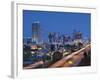 Usa, Florida, Orlando, Downtown Skyline and Interstate 4-John Coletti-Framed Photographic Print