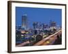 Usa, Florida, Orlando, Downtown Skyline and Interstate 4-John Coletti-Framed Photographic Print