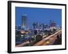 Usa, Florida, Orlando, Downtown Skyline and Interstate 4-John Coletti-Framed Photographic Print