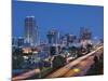 Usa, Florida, Orlando, Downtown Skyline and Interstate 4-John Coletti-Mounted Photographic Print