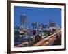 Usa, Florida, Orlando, Downtown Skyline and Interstate 4-John Coletti-Framed Photographic Print