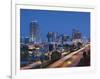 Usa, Florida, Orlando, Downtown Skyline and Interstate 4-John Coletti-Framed Photographic Print