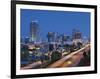 Usa, Florida, Orlando, Downtown Skyline and Interstate 4-John Coletti-Framed Photographic Print