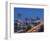 Usa, Florida, Orlando, Downtown Skyline and Interstate 4-John Coletti-Framed Photographic Print