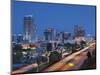 Usa, Florida, Orlando, Downtown Skyline and Interstate 4-John Coletti-Mounted Photographic Print