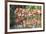 USA, Florida, Orlando. Flamingoes and White Ibis at Gatorland.-Lisa S. Engelbrecht-Framed Photographic Print