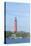 USA, Florida, Ponce Inlet, Ponce de Leon Inlet lighthouse.-Jim Engelbrecht-Stretched Canvas