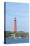 USA, Florida, Ponce Inlet, Ponce de Leon Inlet lighthouse.-Jim Engelbrecht-Stretched Canvas