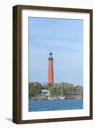 USA, Florida, Ponce Inlet, Ponce de Leon Inlet lighthouse.-Jim Engelbrecht-Framed Photographic Print