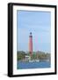 USA, Florida, Ponce Inlet, Ponce de Leon Inlet lighthouse.-Jim Engelbrecht-Framed Photographic Print