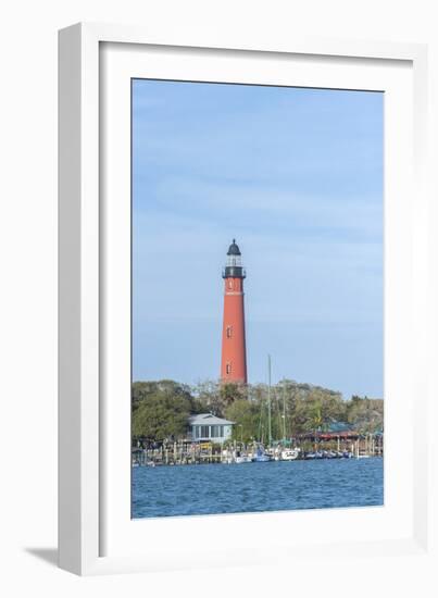 USA, Florida, Ponce Inlet, Ponce de Leon Inlet lighthouse.-Jim Engelbrecht-Framed Photographic Print