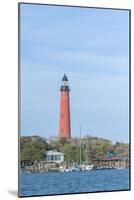 USA, Florida, Ponce Inlet, Ponce de Leon Inlet lighthouse.-Jim Engelbrecht-Mounted Photographic Print