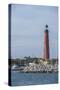 USA, Florida, Ponce Inlet, Ponce de Leon Inlet lighthouse.-Lisa S^ Engelbrecht-Stretched Canvas