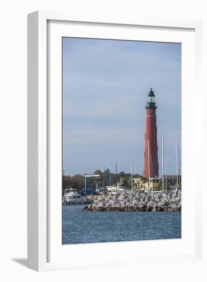 USA, Florida, Ponce Inlet, Ponce de Leon Inlet lighthouse.-Lisa S^ Engelbrecht-Framed Photographic Print