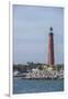 USA, Florida, Ponce Inlet, Ponce de Leon Inlet lighthouse.-Lisa S^ Engelbrecht-Framed Premium Photographic Print