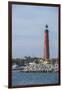 USA, Florida, Ponce Inlet, Ponce de Leon Inlet lighthouse.-Lisa S^ Engelbrecht-Framed Premium Photographic Print