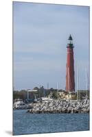 USA, Florida, Ponce Inlet, Ponce de Leon Inlet lighthouse.-Lisa S^ Engelbrecht-Mounted Premium Photographic Print
