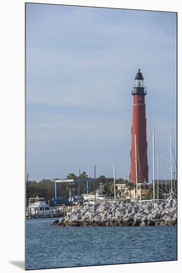 USA, Florida, Ponce Inlet, Ponce de Leon Inlet lighthouse.-Lisa S^ Engelbrecht-Mounted Premium Photographic Print