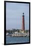 USA, Florida, Ponce Inlet, Ponce de Leon Inlet lighthouse.-Lisa S^ Engelbrecht-Framed Premium Photographic Print