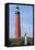 USA, Florida, Ponce Inlet, Ponce de Leon Inlet lighthouse.-Lisa S^ Engelbrecht-Framed Stretched Canvas