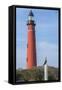 USA, Florida, Ponce Inlet, Ponce de Leon Inlet lighthouse.-Lisa S^ Engelbrecht-Framed Stretched Canvas
