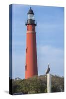 USA, Florida, Ponce Inlet, Ponce de Leon Inlet lighthouse.-Lisa S^ Engelbrecht-Stretched Canvas