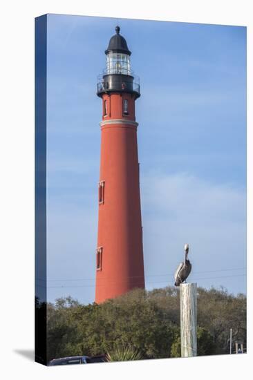 USA, Florida, Ponce Inlet, Ponce de Leon Inlet lighthouse.-Lisa S^ Engelbrecht-Stretched Canvas