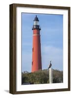 USA, Florida, Ponce Inlet, Ponce de Leon Inlet lighthouse.-Lisa S^ Engelbrecht-Framed Photographic Print