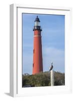 USA, Florida, Ponce Inlet, Ponce de Leon Inlet lighthouse.-Lisa S^ Engelbrecht-Framed Photographic Print