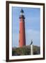 USA, Florida, Ponce Inlet, Ponce de Leon Inlet lighthouse.-Lisa S^ Engelbrecht-Framed Photographic Print