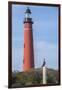 USA, Florida, Ponce Inlet, Ponce de Leon Inlet lighthouse.-Lisa S^ Engelbrecht-Framed Photographic Print