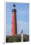 USA, Florida, Ponce Inlet, Ponce de Leon Inlet lighthouse.-Lisa S^ Engelbrecht-Framed Premium Photographic Print