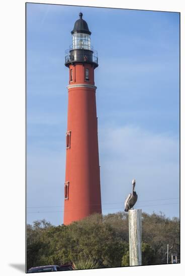 USA, Florida, Ponce Inlet, Ponce de Leon Inlet lighthouse.-Lisa S^ Engelbrecht-Mounted Premium Photographic Print