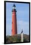USA, Florida, Ponce Inlet, Ponce de Leon Inlet lighthouse.-Lisa S^ Engelbrecht-Framed Premium Photographic Print