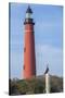 USA, Florida, Ponce Inlet, Ponce de Leon Inlet lighthouse.-Lisa S^ Engelbrecht-Stretched Canvas